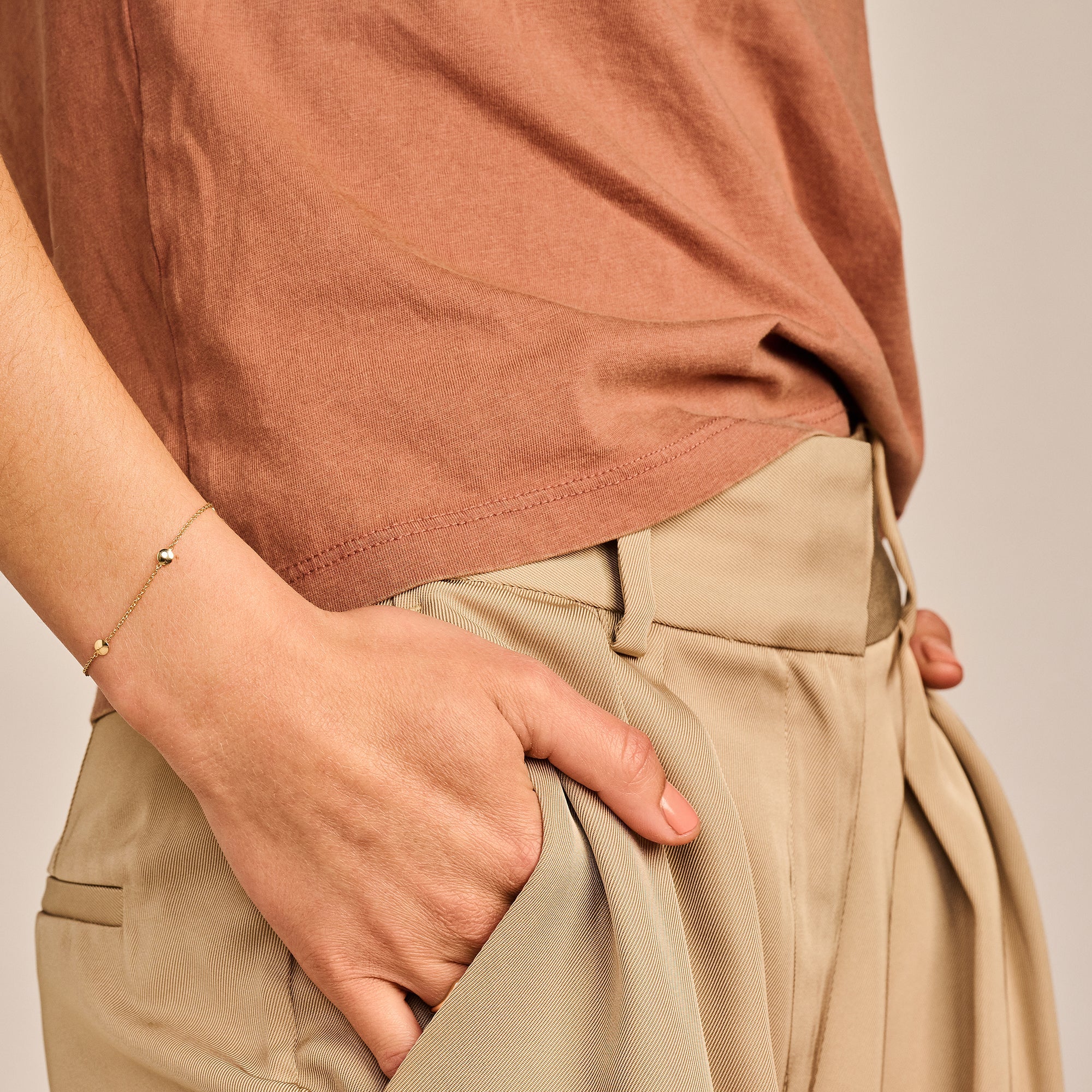 Blush Armband 14kt Goud 2222YGO