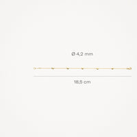 Blush Armband 14kt Goud 2222YGO