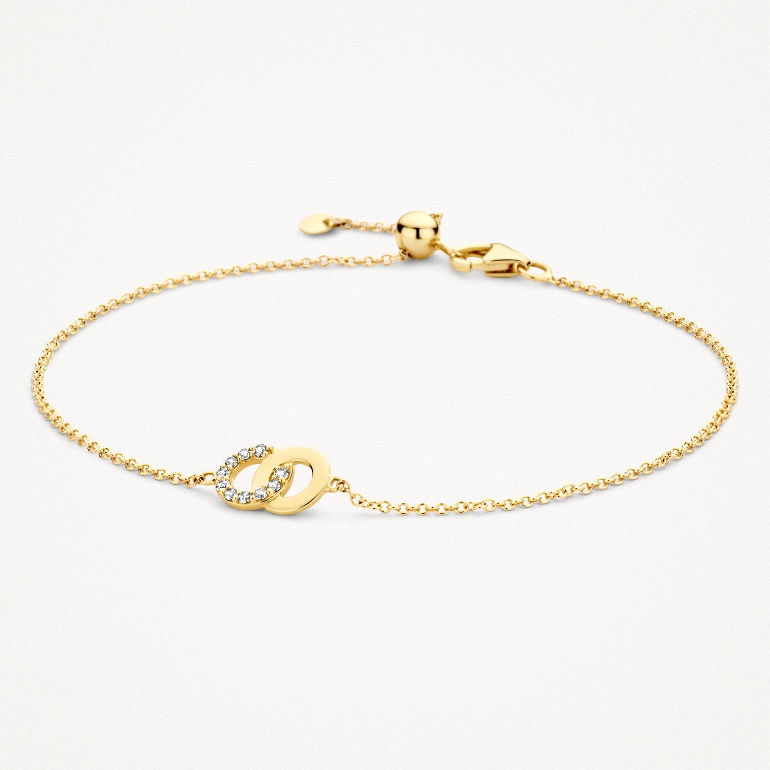 Blush Armband 14kt Goud 2223YZI