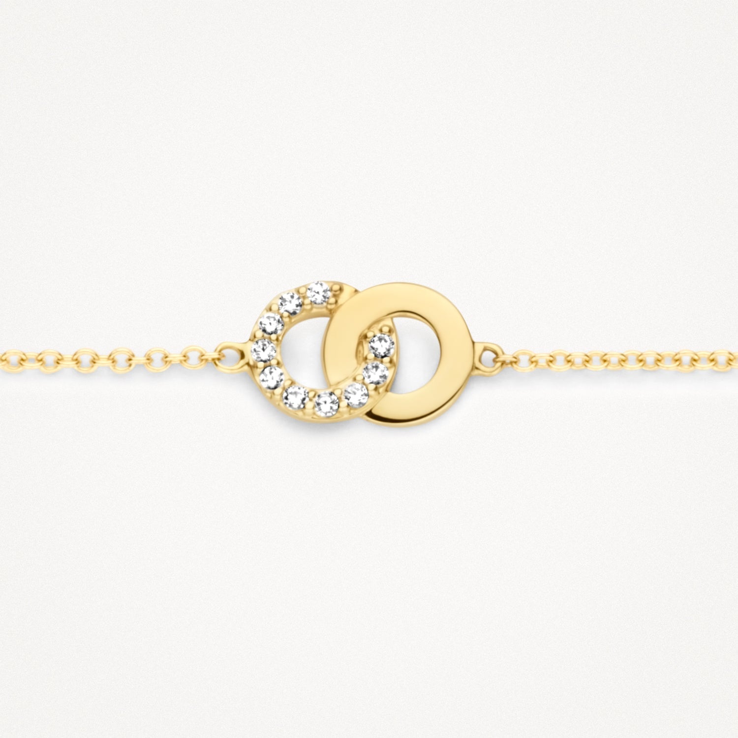 Blush Armband 14kt Goud 2223YZI
