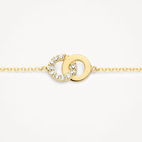 Blush Armband 14kt Goud 2223YZI