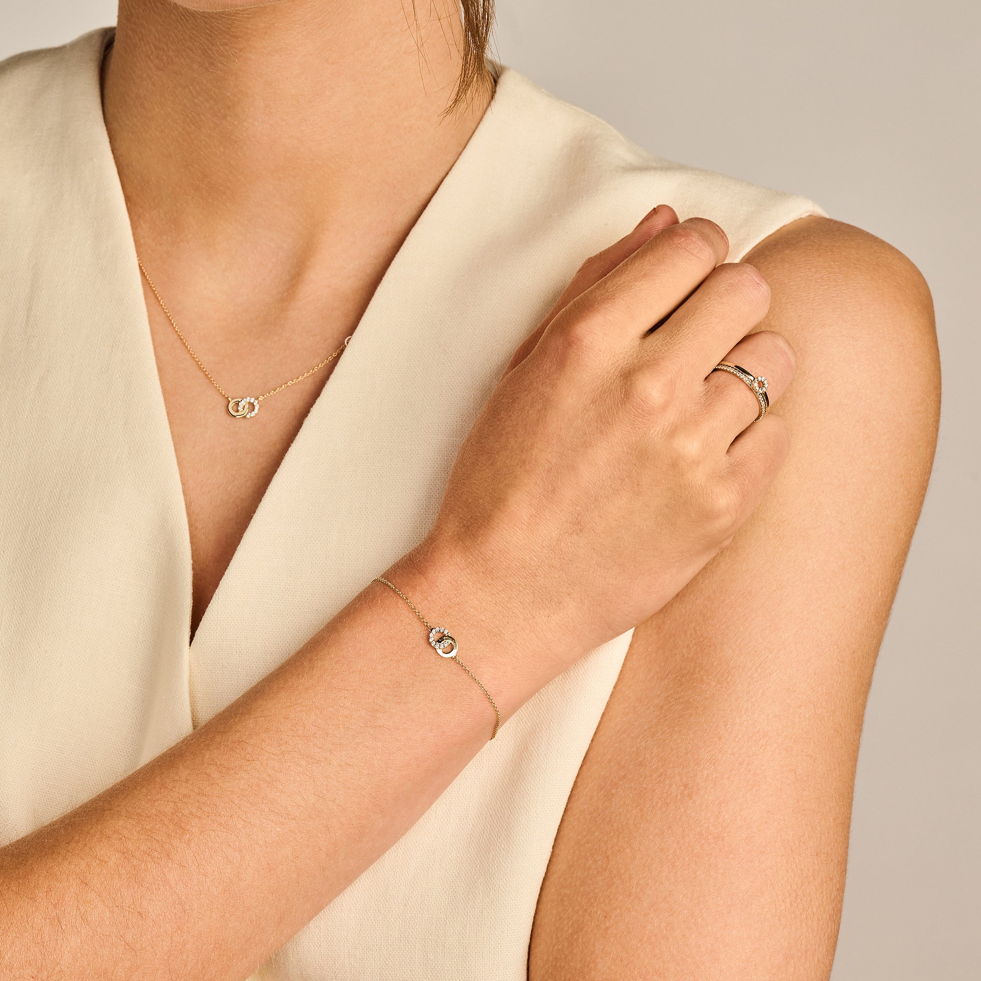 Blush Armband 14kt Goud 2223YZI