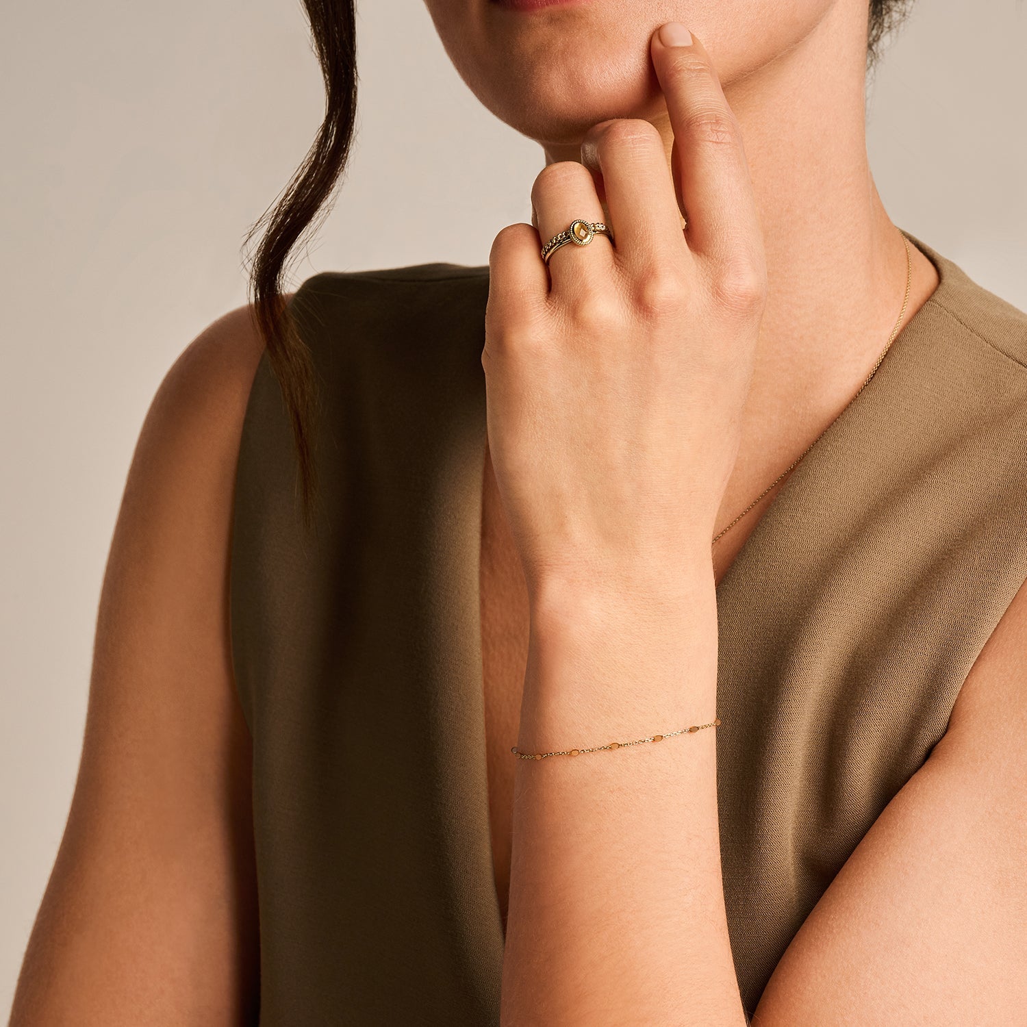 Blush Armband 14kt Goud 2226YRC