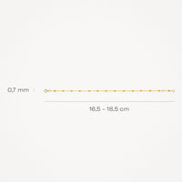 Blush Armband 14kt Goud 2226YRC