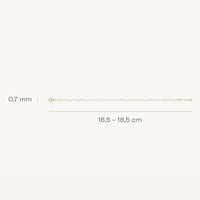 Blush Armband 14kt Goud 2226YRM