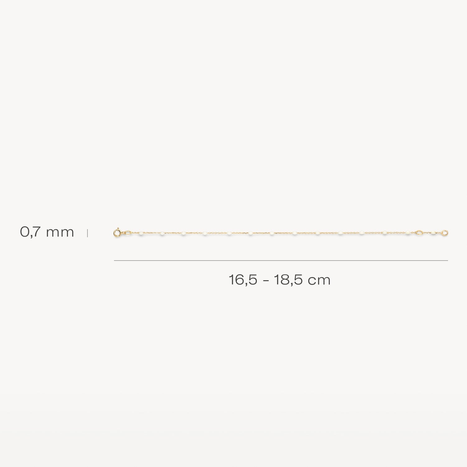 Blush Armband 14kt Goud 2226YRM