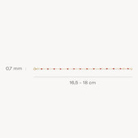 Blush Armband 14kt Goud 2226YRR