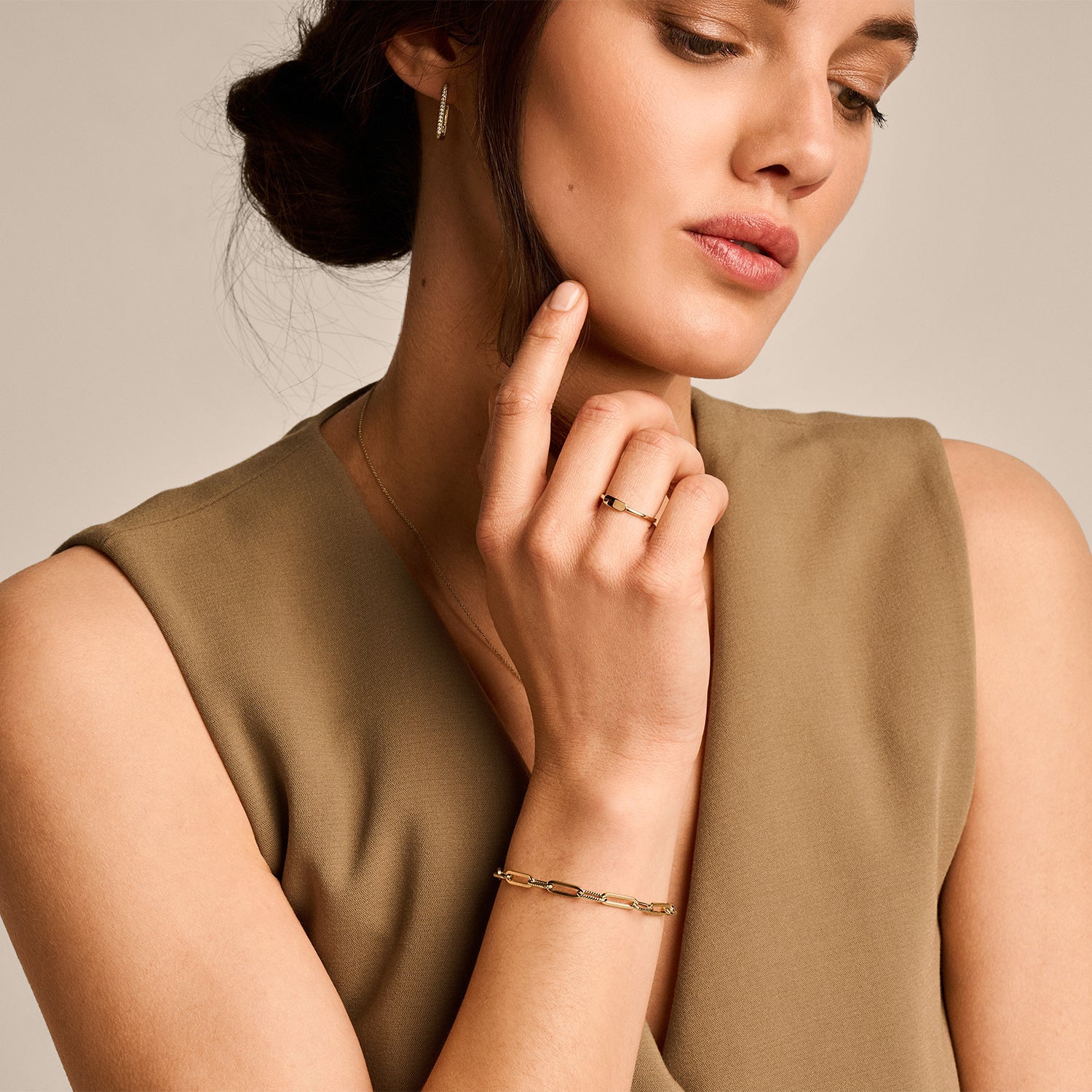 Blush Armband 14kt Goud 2229YGO