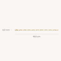 Blush Armband 14kt Goud 2229YGO