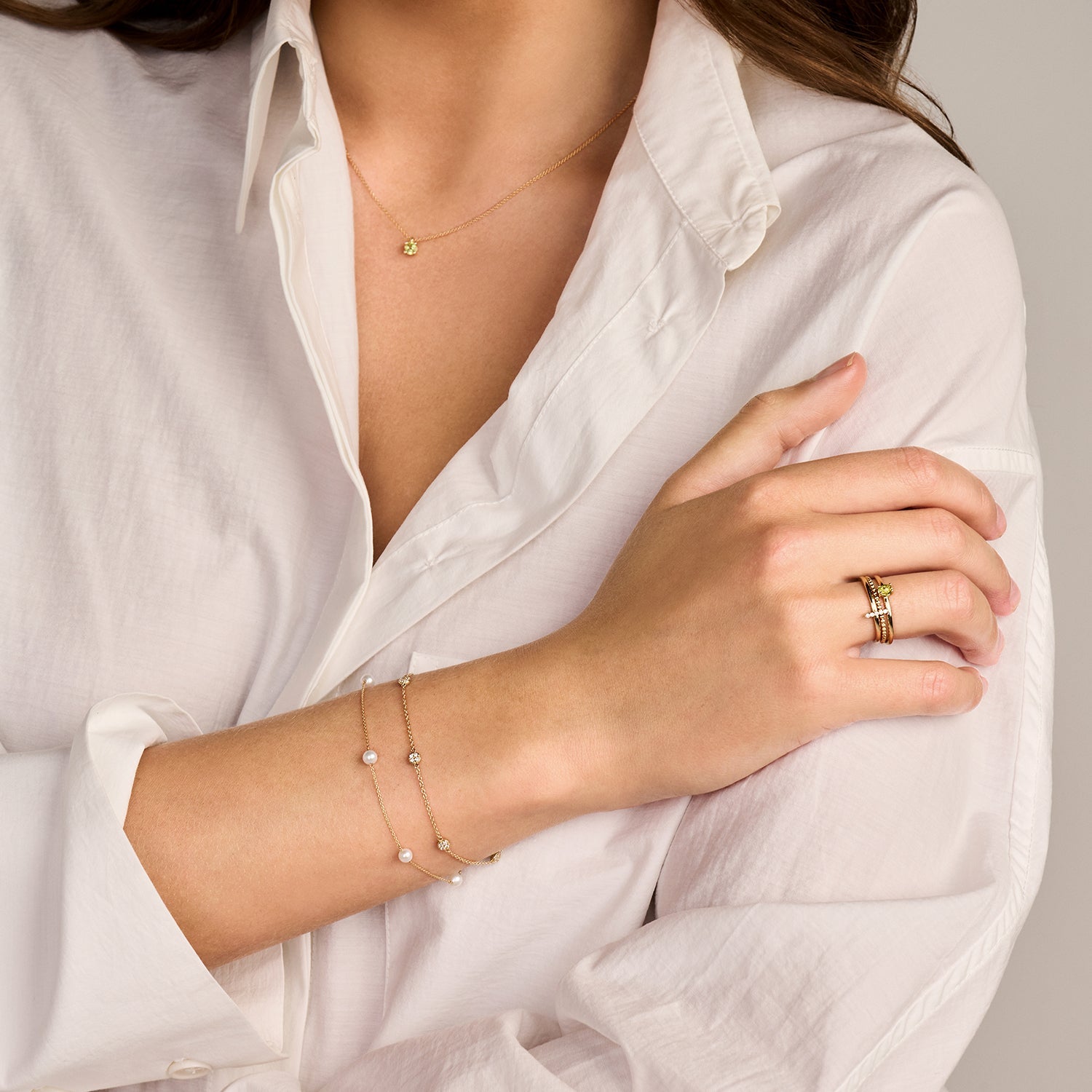 Blush Armband 14kt Goud 2213YZI