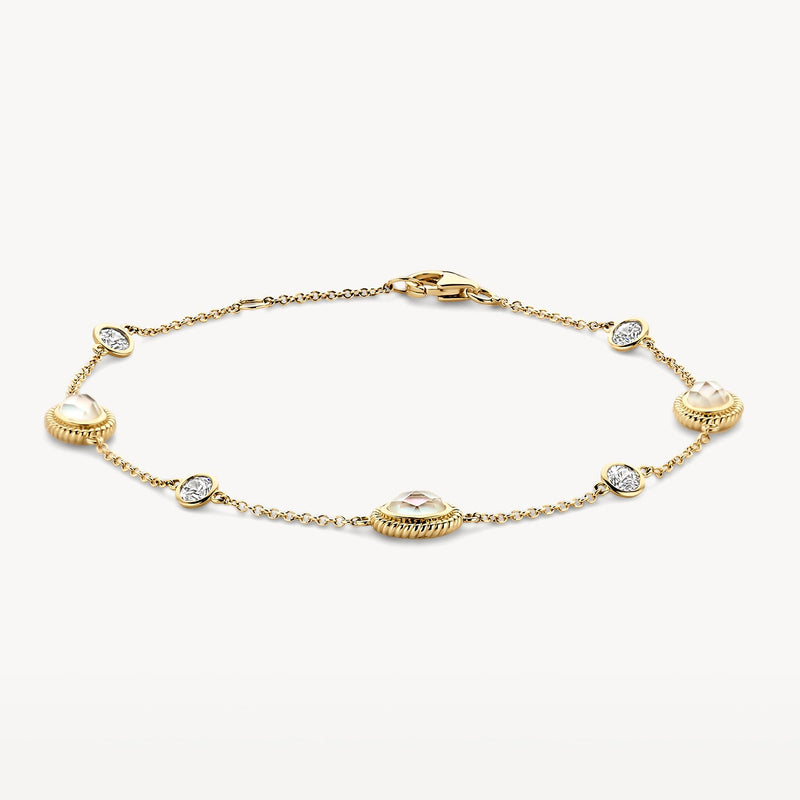 Blush Armband 14kt Goud 2252YMQ