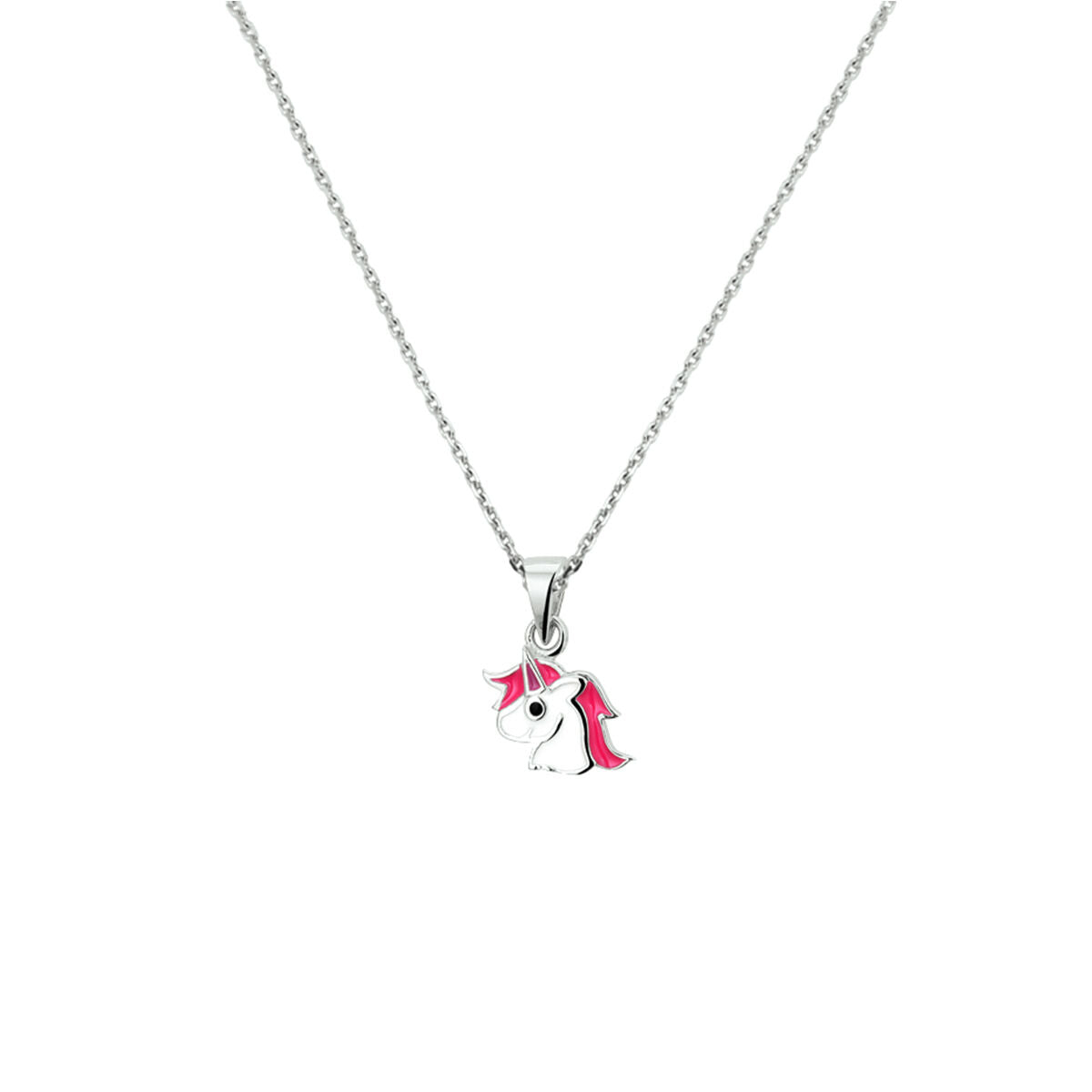 Zilveren Collier Eenhoorn 1,1 mm 36 + 4 cm 1329132