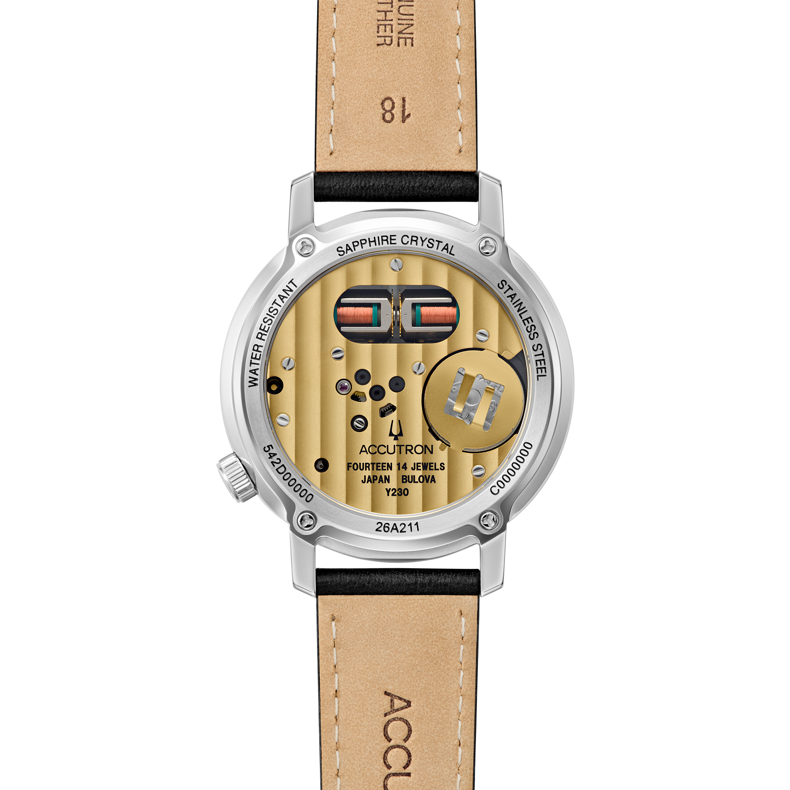 Bulova Accutron 314 Spaceview 26A211