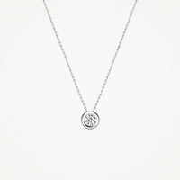 Blush Ketting 14kt Witgoud 3052WZI