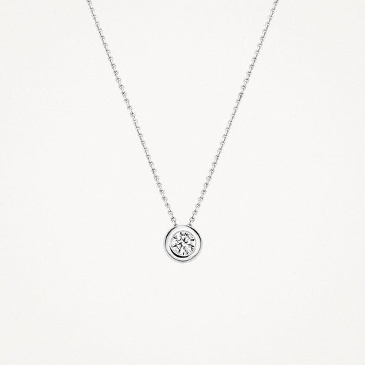 Blush Ketting 14kt Witgoud 3052WZI