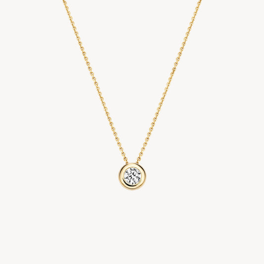 Blush Ketting 14kt Goud 3052YZI