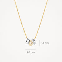 Blush Ketting 14kt Goud 3055BGO
