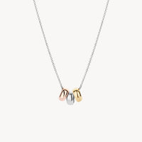 Blush Ketting 14kt Witgoud 3055WYR