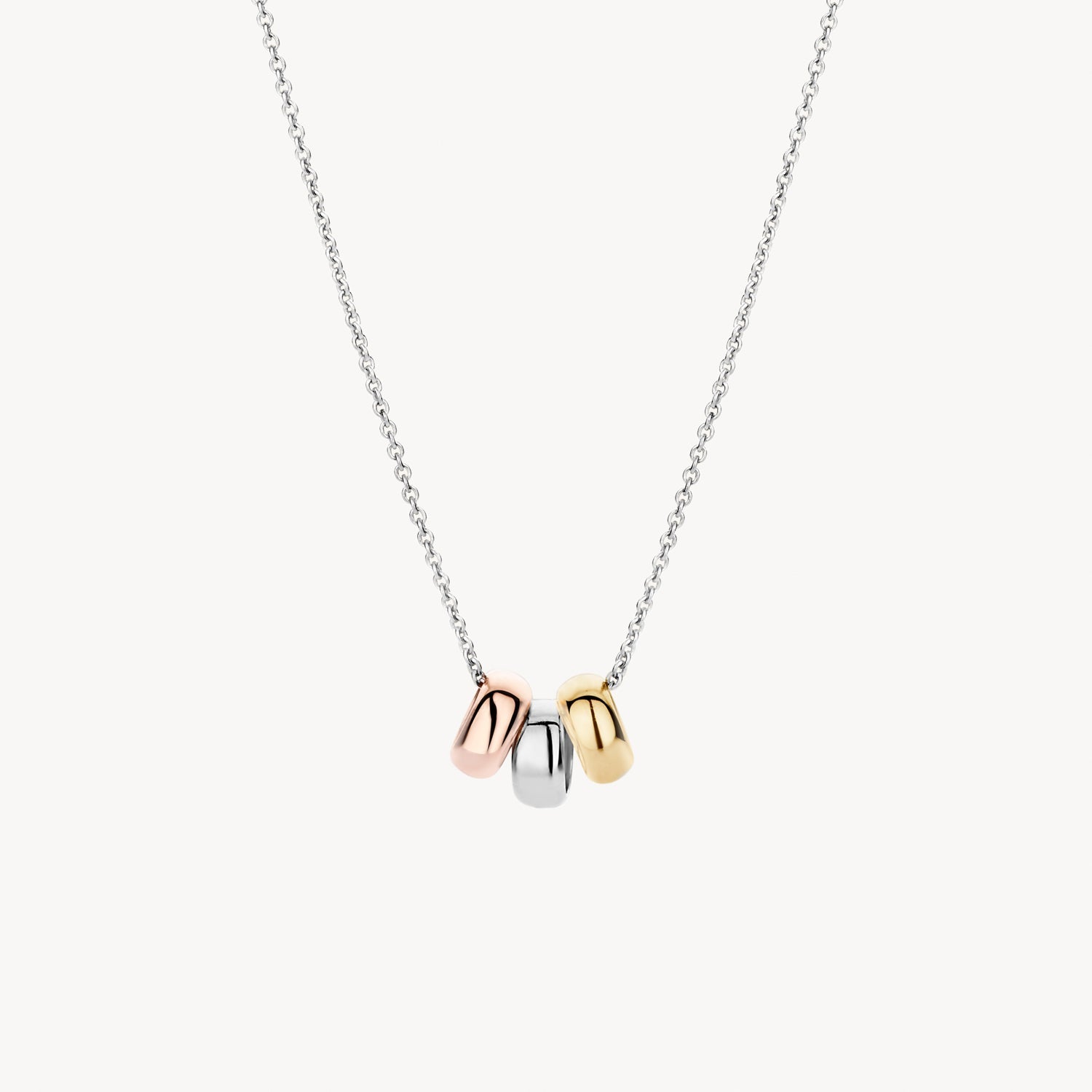 Blush Ketting 14kt Witgoud 3055WYR