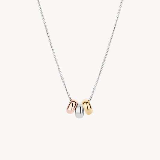 Blush Ketting 14kt Witgoud 3055WYR