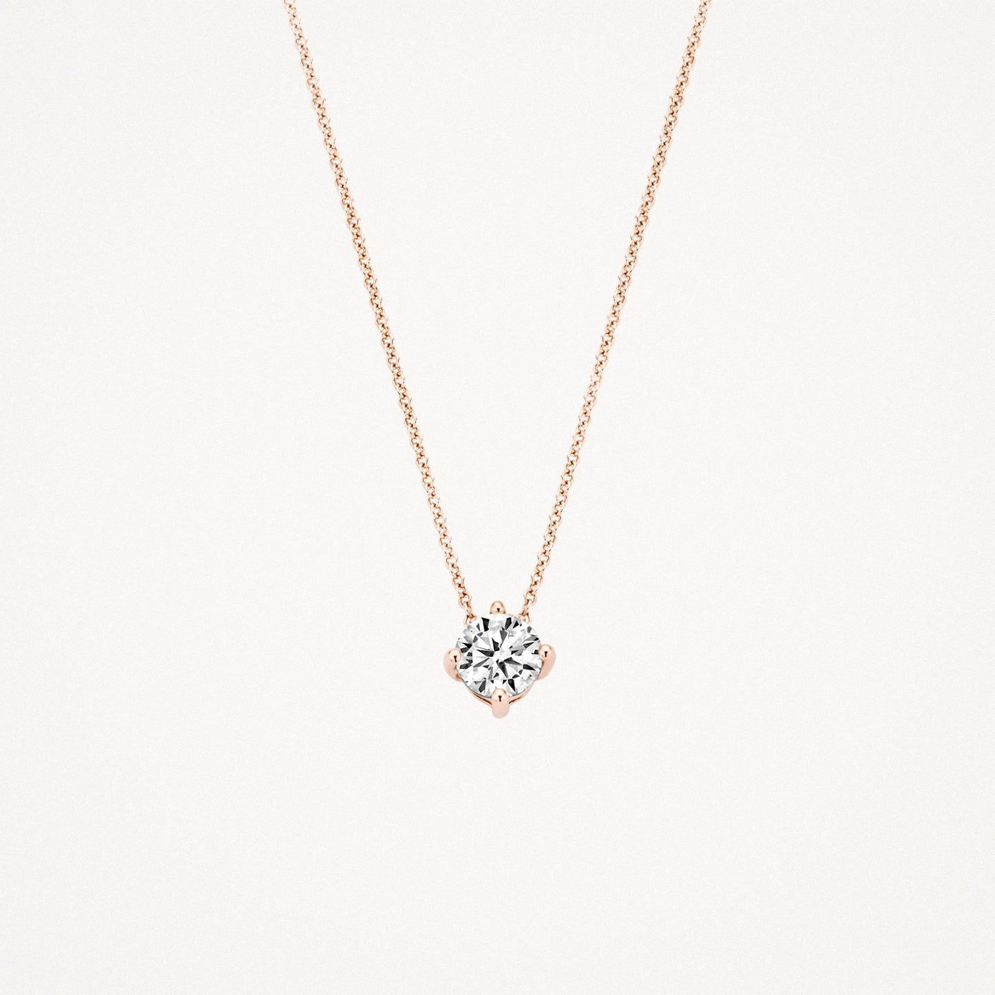 Blush Ketting 14kt Roségoud 3057RZI