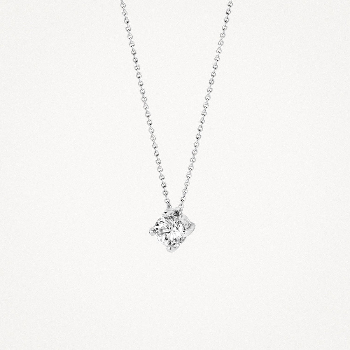 Blush Ketting 14kt Witgoud 3057WZI