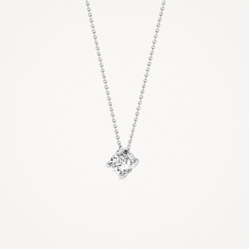 Blush Ketting 14kt Witgoud 3057WZI