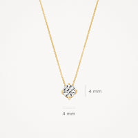 Blush Ketting 14kt Goud 3057YZI