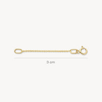 Blush Verlengstuk 14kt Goud 3058YGO/3