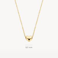 Blush Ketting 14kt Goud 3062YGO