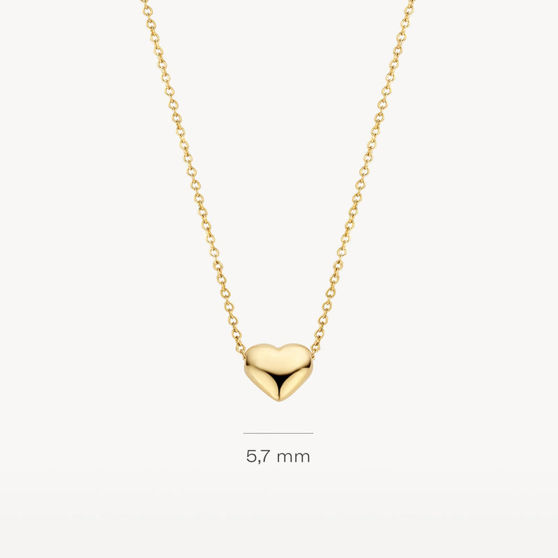 Blush Ketting 14kt Goud 3062YGO
