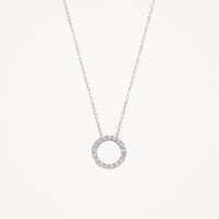 Blush Ketting 14kt Witgoud 3065WZI