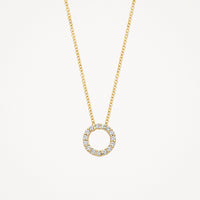 Blush Ketting 14kt Goud 3065YZI