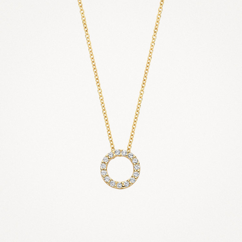 Blush Ketting 14kt Goud 3065YZI