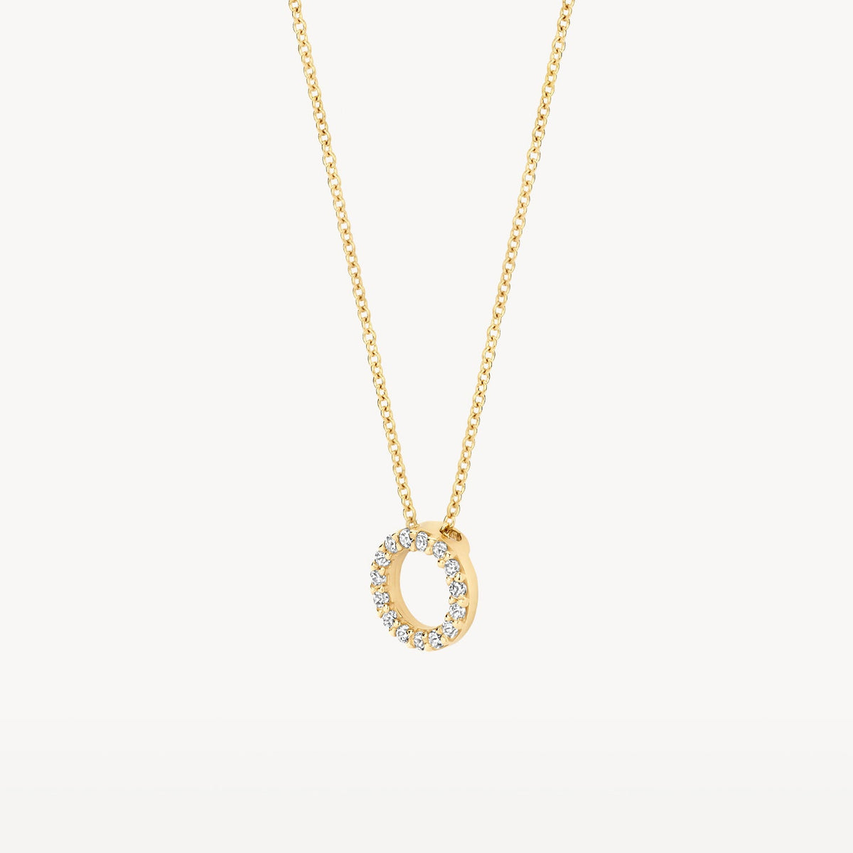 Blush Ketting 14kt Goud 3065YZI