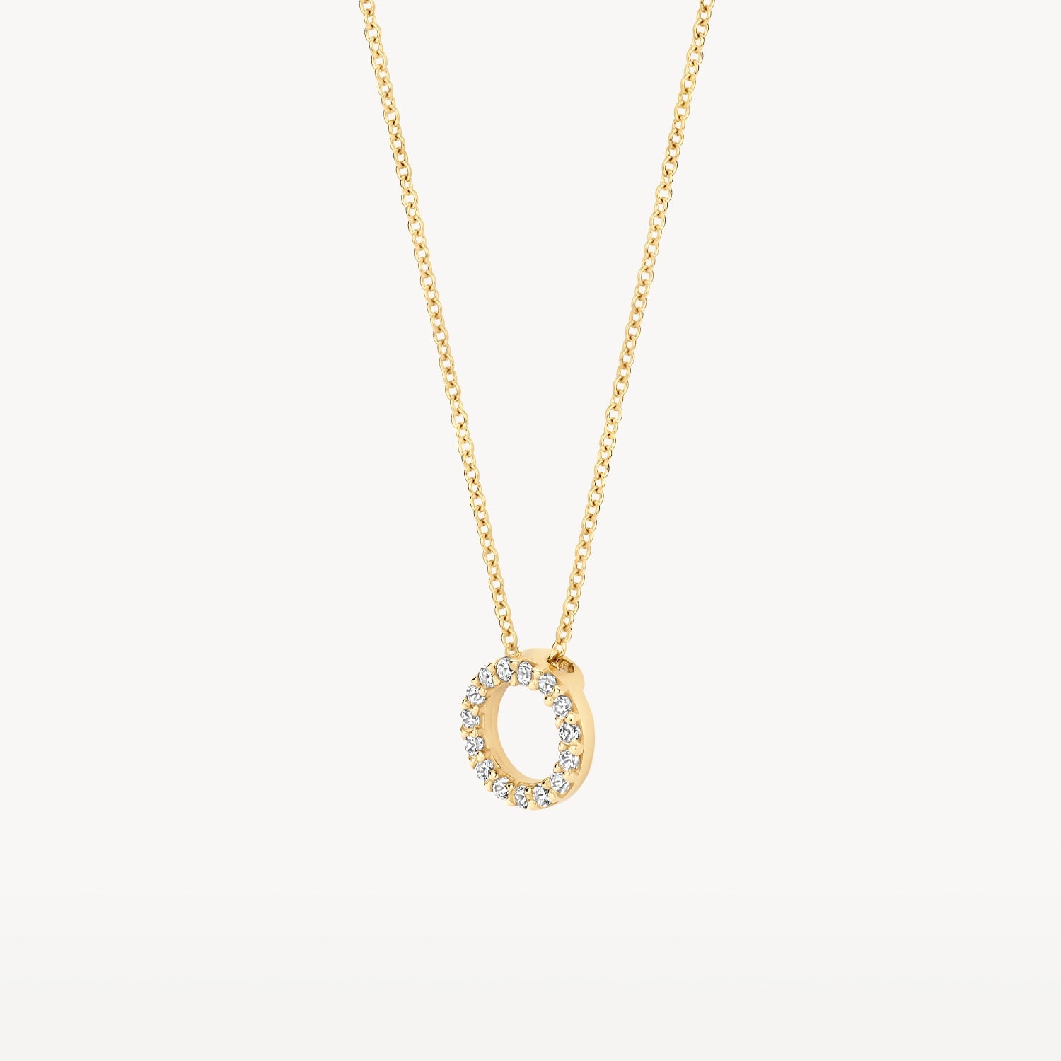 Blush Ketting 14kt Goud 3065YZI