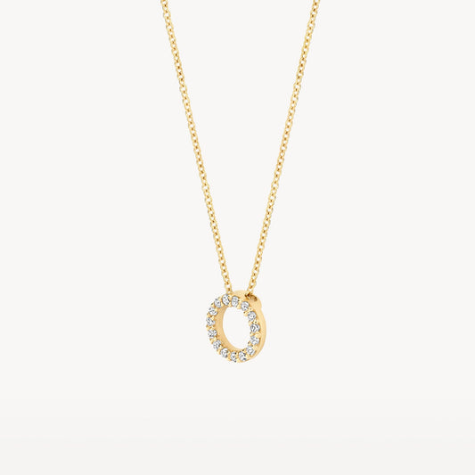 Blush Ketting 14kt Goud 3065YZI