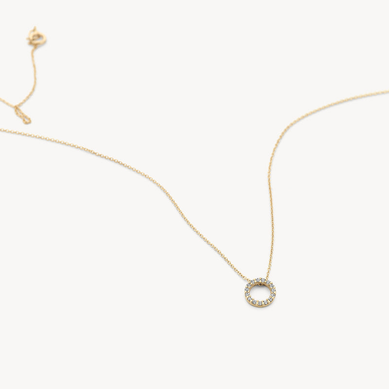 Blush Ketting 14kt Goud 3065YZI