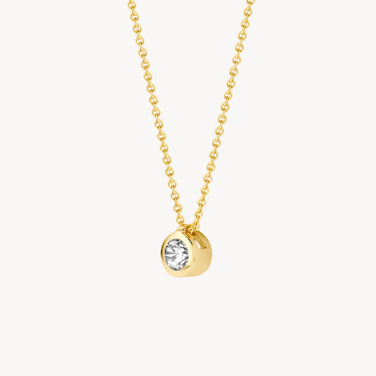 Blush Ketting 14kt Goud 3067YZI