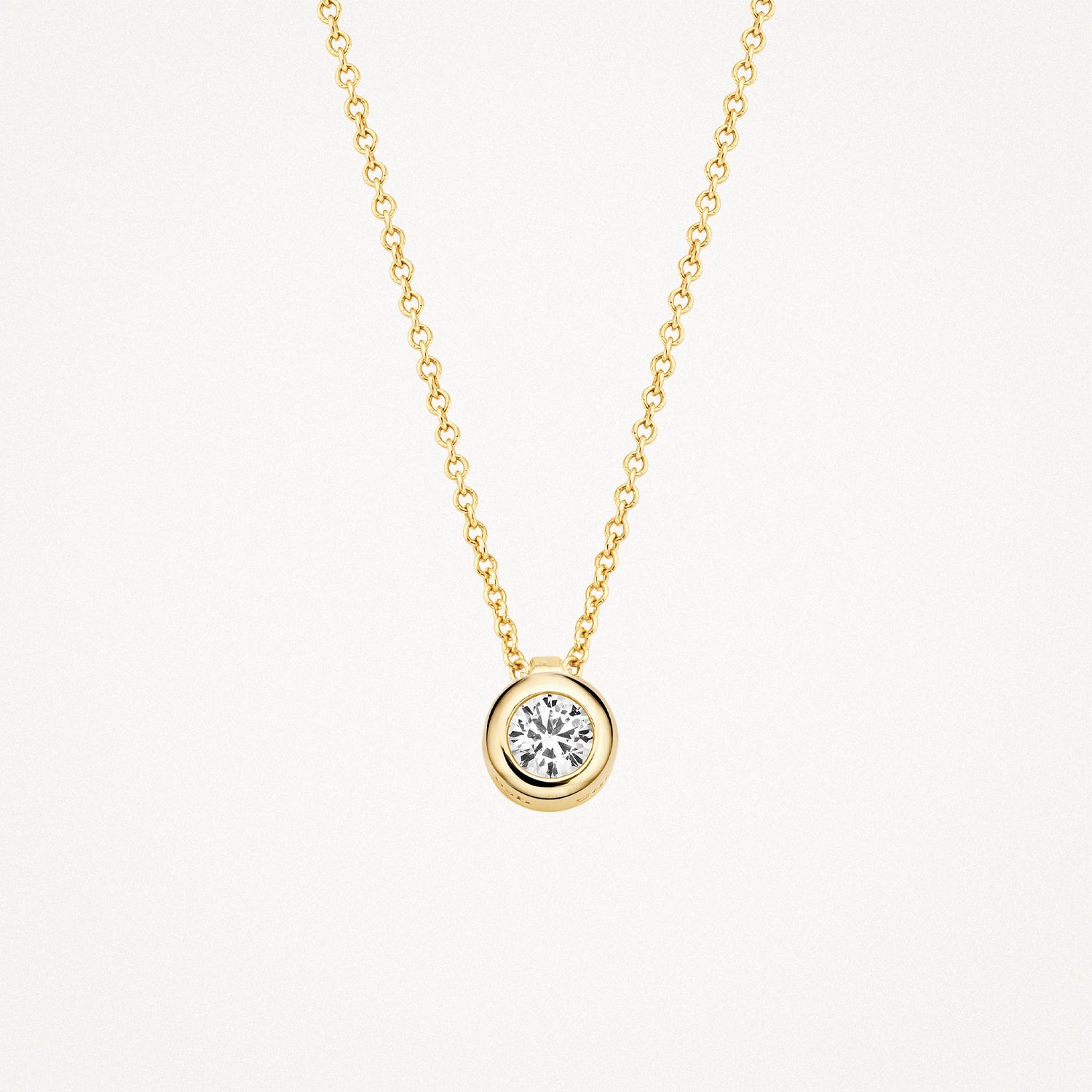 Blush Ketting 14kt Goud 3067YZI