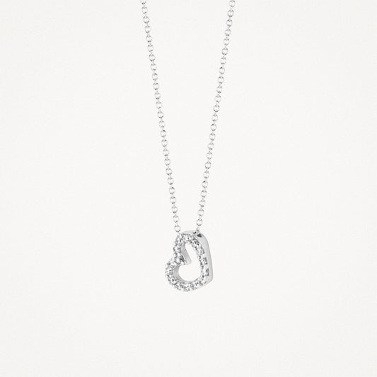 Blush Ketting 14kt Witgoud 3072WZI