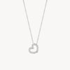 Blush Ketting 14kt Witgoud 3072WZI