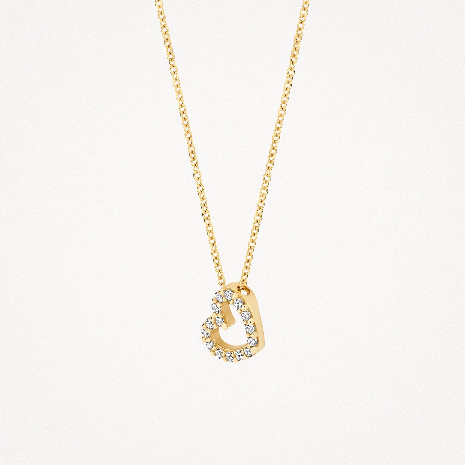 Blush Ketting 14kt Goud 3072YZI