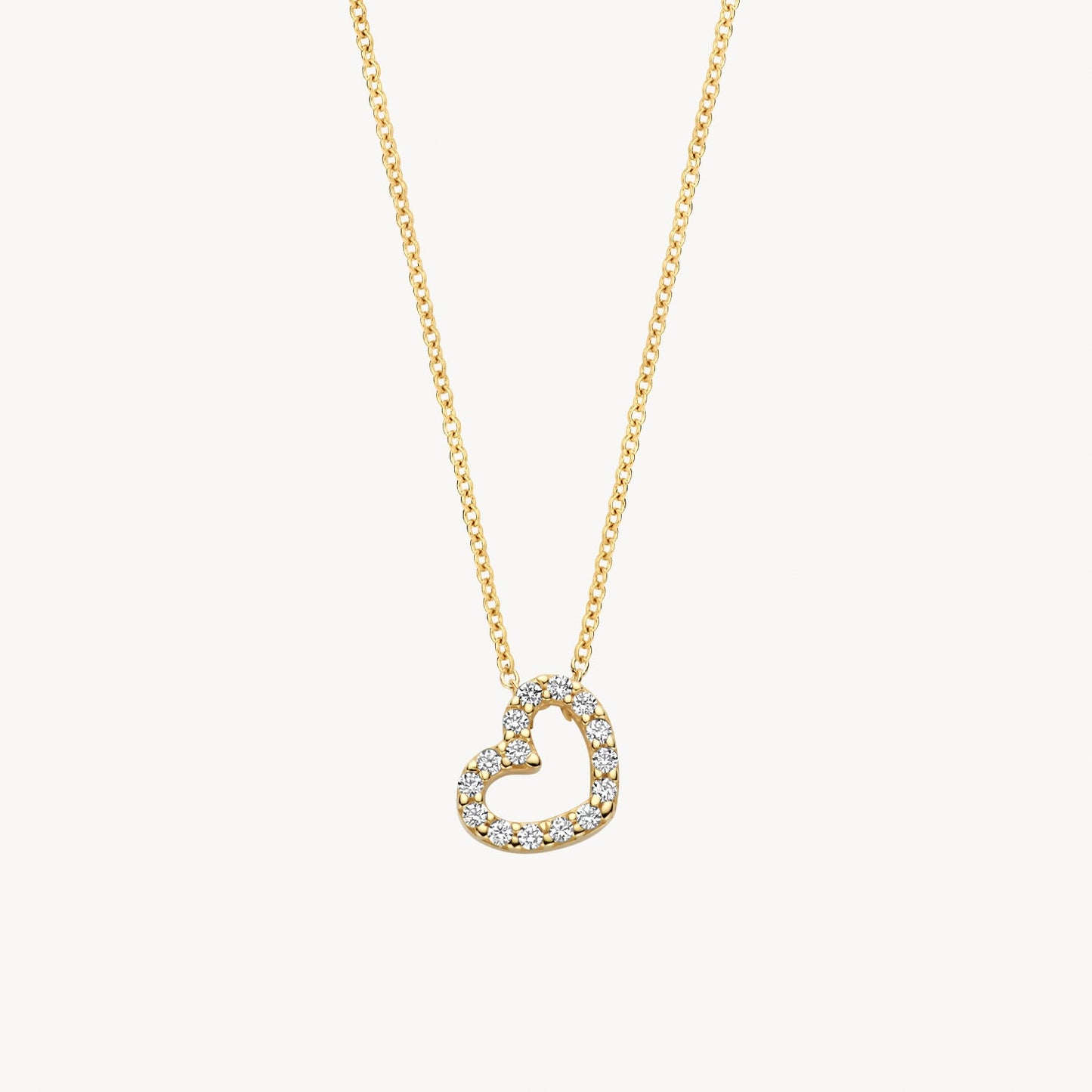 Blush Ketting 14kt Goud 3072YZI
