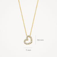 Blush Ketting 14kt Goud 3072YZI