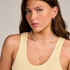 Blush Ketting 14kt Goud 3076YPW