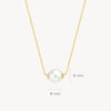 Blush Ketting 14kt Goud 3076YPW