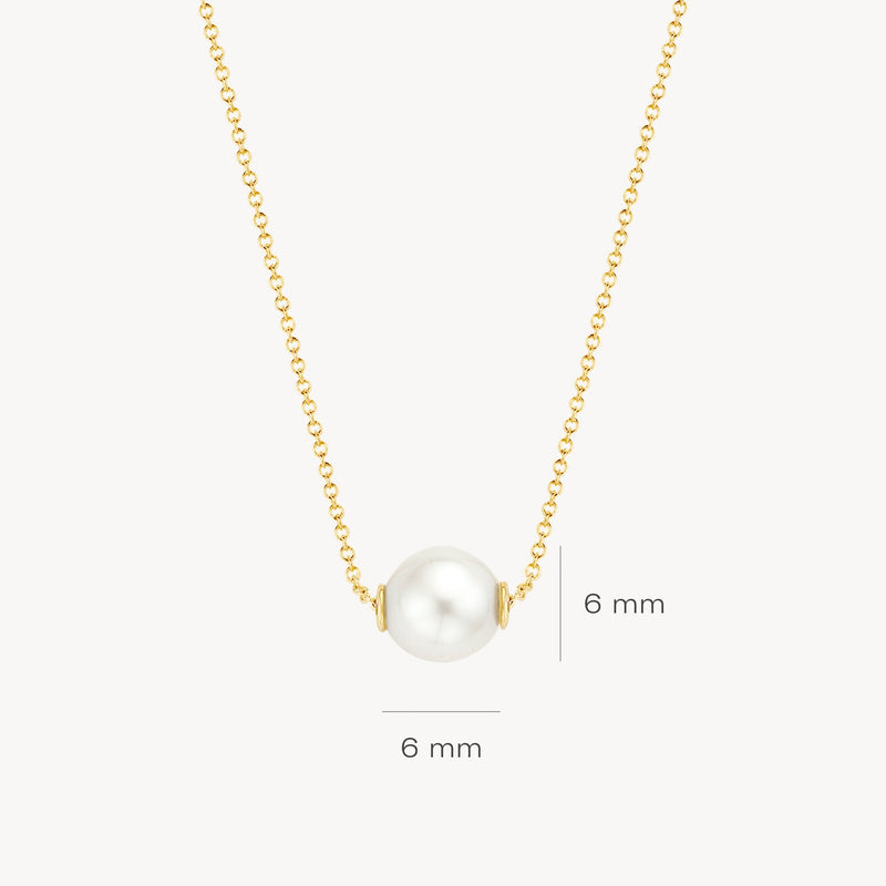 Blush Ketting 14kt Goud 3076YPW