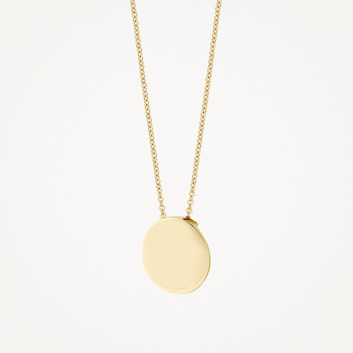 Blush Ketting 14kt Goud 3080YGO