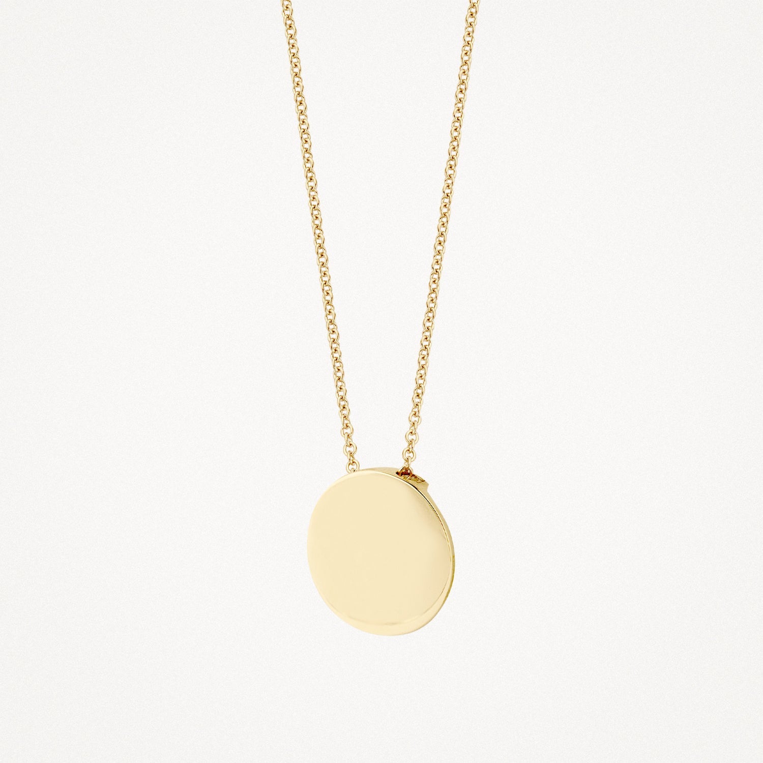 Blush Ketting 14kt Goud 3080YGO